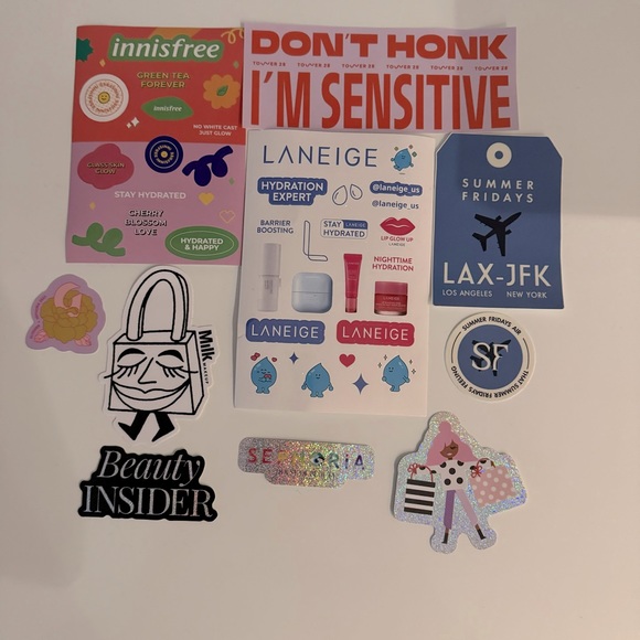 Sephora Makeup and Beauty Stickers - Picture 2 of 11